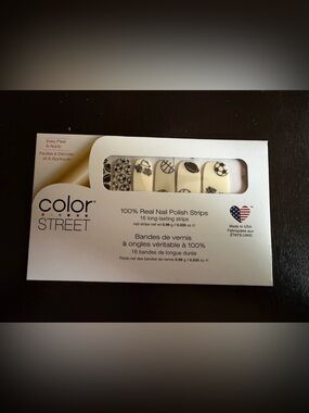 Color Street Dream Team Overlay Nail Polish Strips